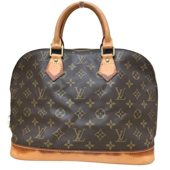 LOUIS VUITTON Monogram Alma M51130 Handbag ⭐ - Picture 2 of 9